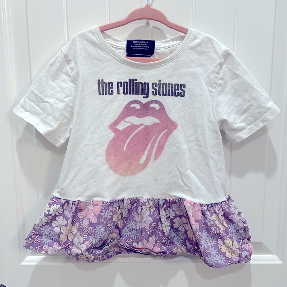 Rolling Stones Cotton On Tee